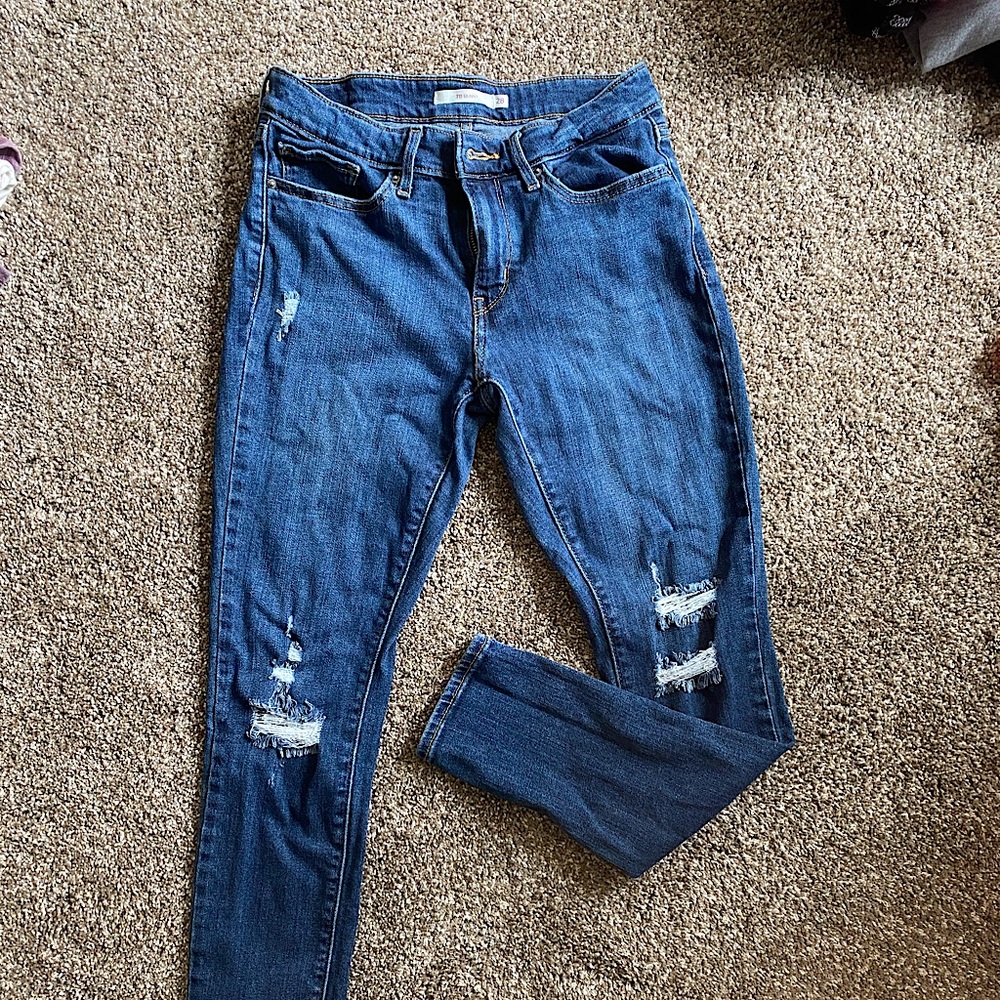 Levi’s 711 Skinny Jeans - Size 28